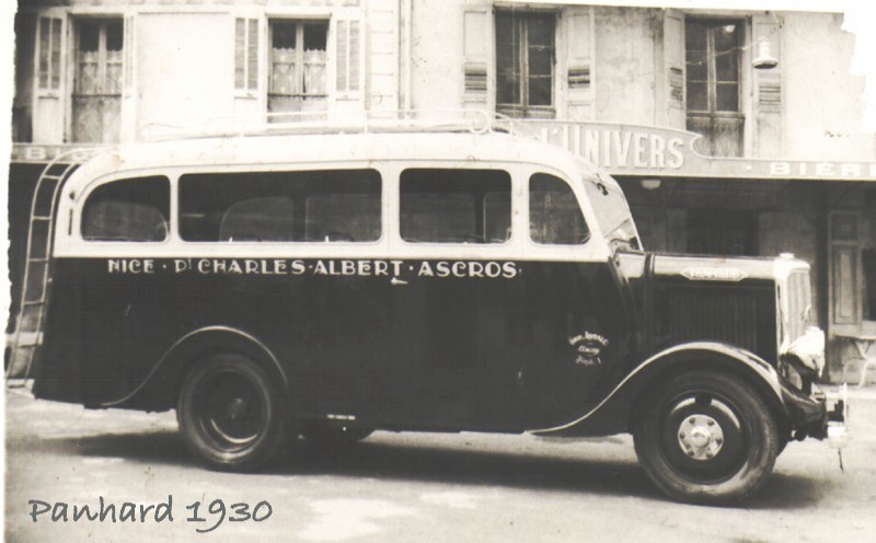 autocars panhard modèle 1930 autocars panhard modèle 1930